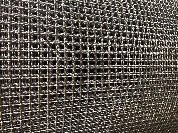 SS Crimped Mesh
