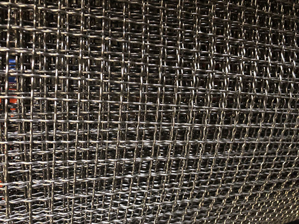 SS Crimped Mesh