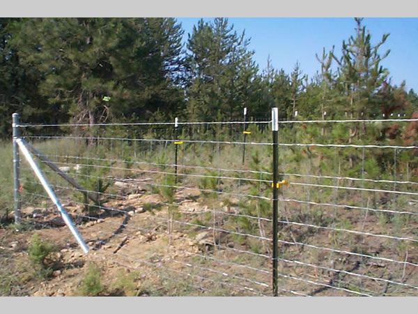 Hinged Joint Fence