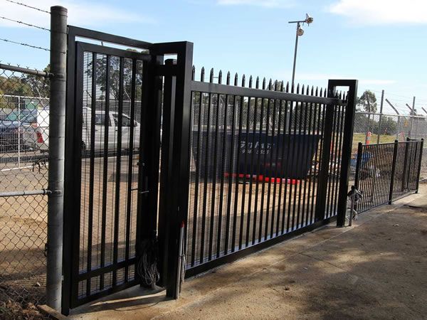 Security Fence Gate & Accessories