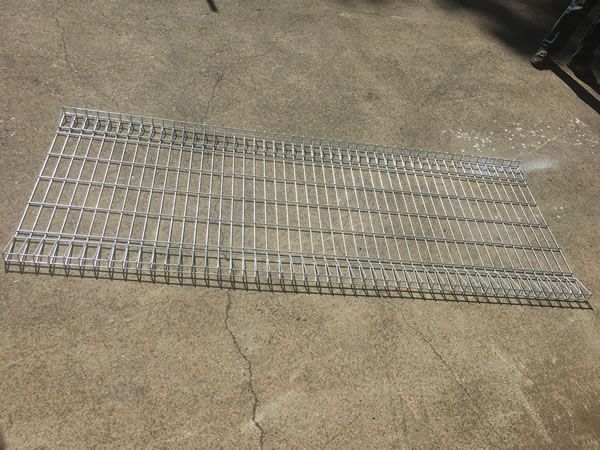 Galvanized Roll Top Wire Mesh Fence