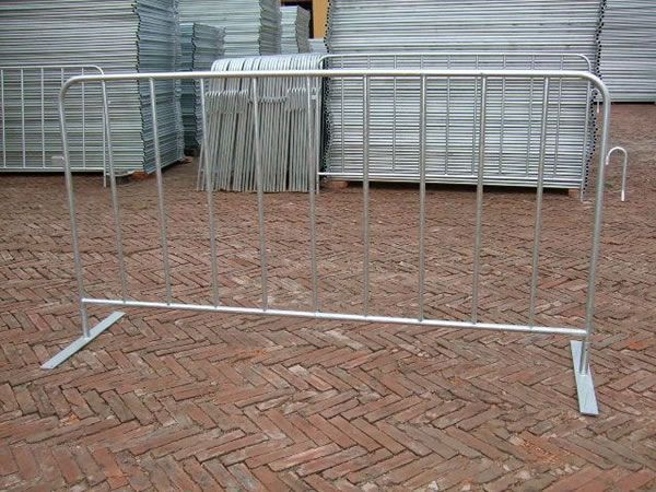 Crowded Barrier Control Fencing
